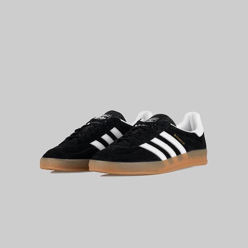 Gazelle Indoor - Black/White/Gum - LOADED