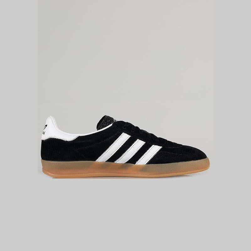 Gazelle Indoor - Black/White/Gum - LOADED