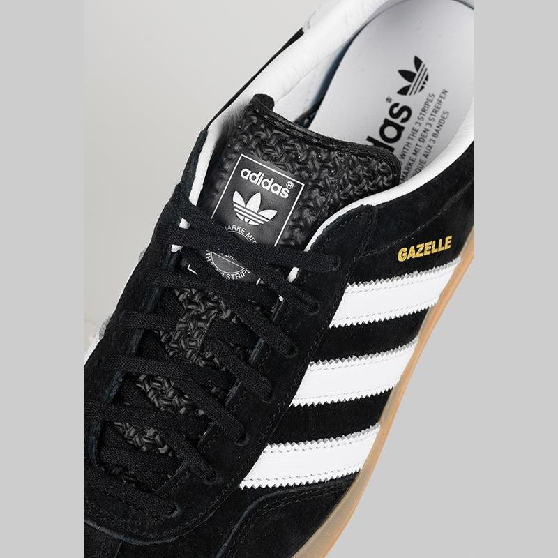 Gazelle Indoor - Black/White/Gum - LOADED