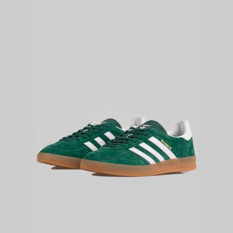 Gazelle Indoor - Collegiate Green/Cloud White/Gum - LOADED