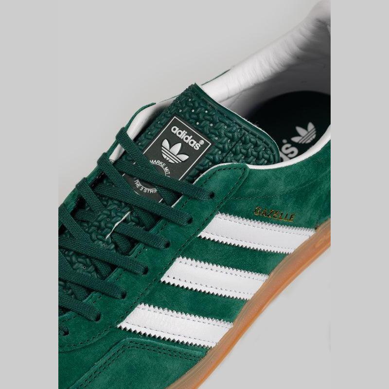 Gazelle Indoor - Collegiate Green/Cloud White/Gum - LOADED