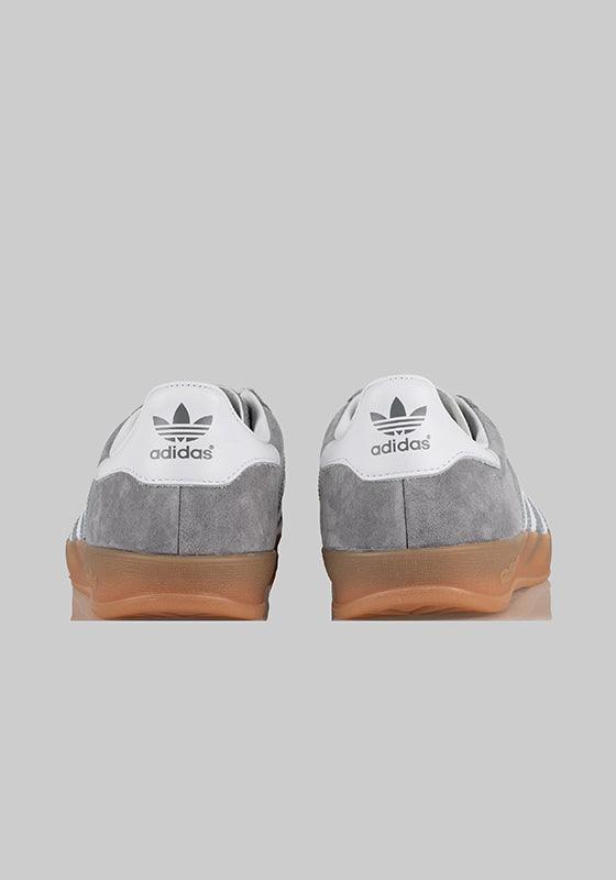 Adidas gazelle clearance grey two gum