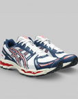 Gel-Kayano 12.1 - White/Independence Blue