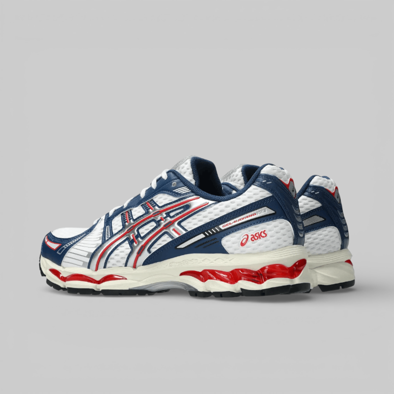 Gel-Kayano 12.1 - White/Independence Blue