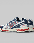 Gel-Kayano 12.1 - White/Independence Blue