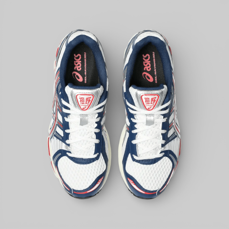 Gel-Kayano 12.1 - White/Independence Blue