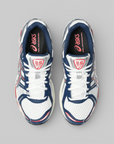 Gel-Kayano 12.1 - White/Independence Blue