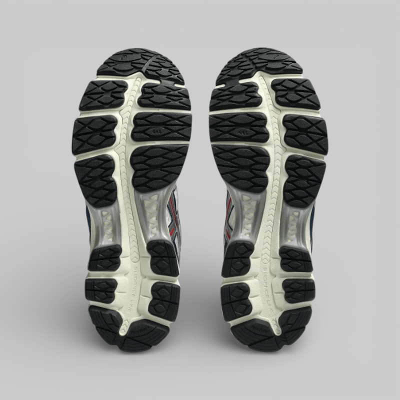 Gel-Kayano 12.1 - White/Independence Blue