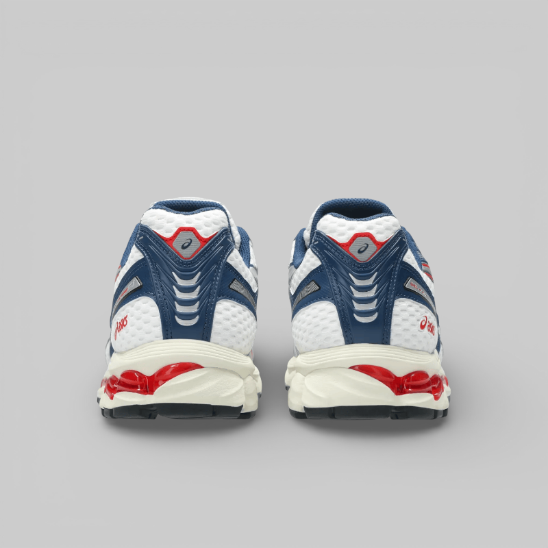 Gel-Kayano 12.1 - White/Independence Blue