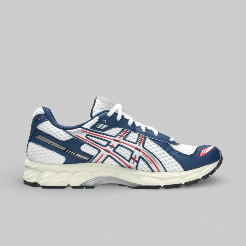 Gel-Kayano 12.1 - White/Independence Blue