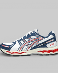 Gel-Kayano 12.1 - White/Independence Blue
