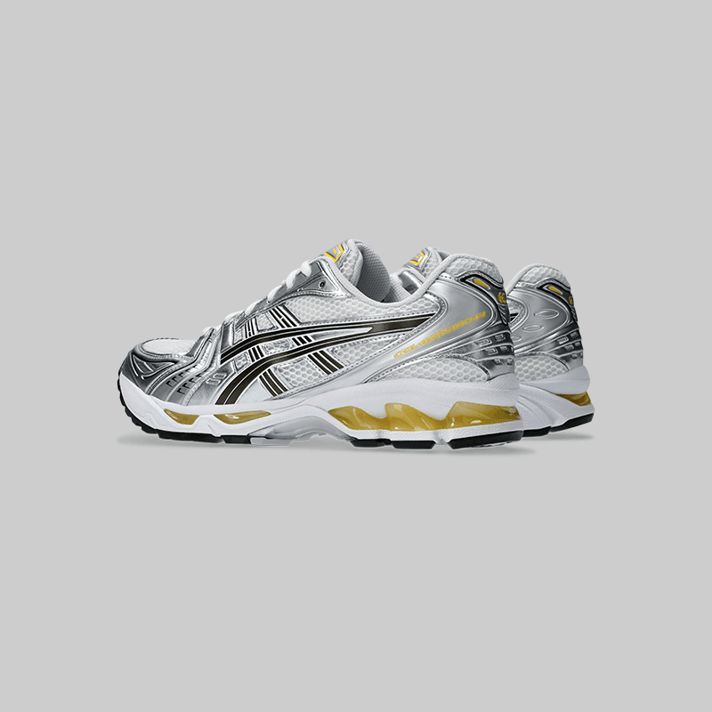 Gel-Kayano 14 - White/Tai-Chi Yellow - LOADED