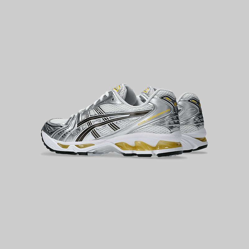 Gel-Kayano 14 - White/Tai-Chi Yellow - LOADED