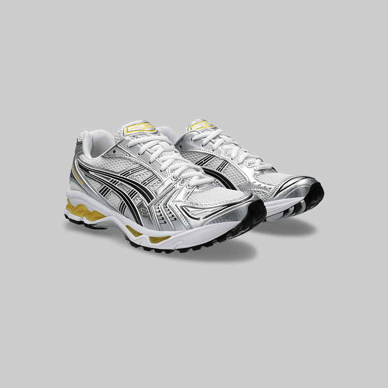 Gel-Kayano 14 - White/Tai-Chi Yellow - LOADED