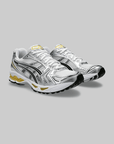 Gel-Kayano 14 - White/Tai-Chi Yellow - LOADED