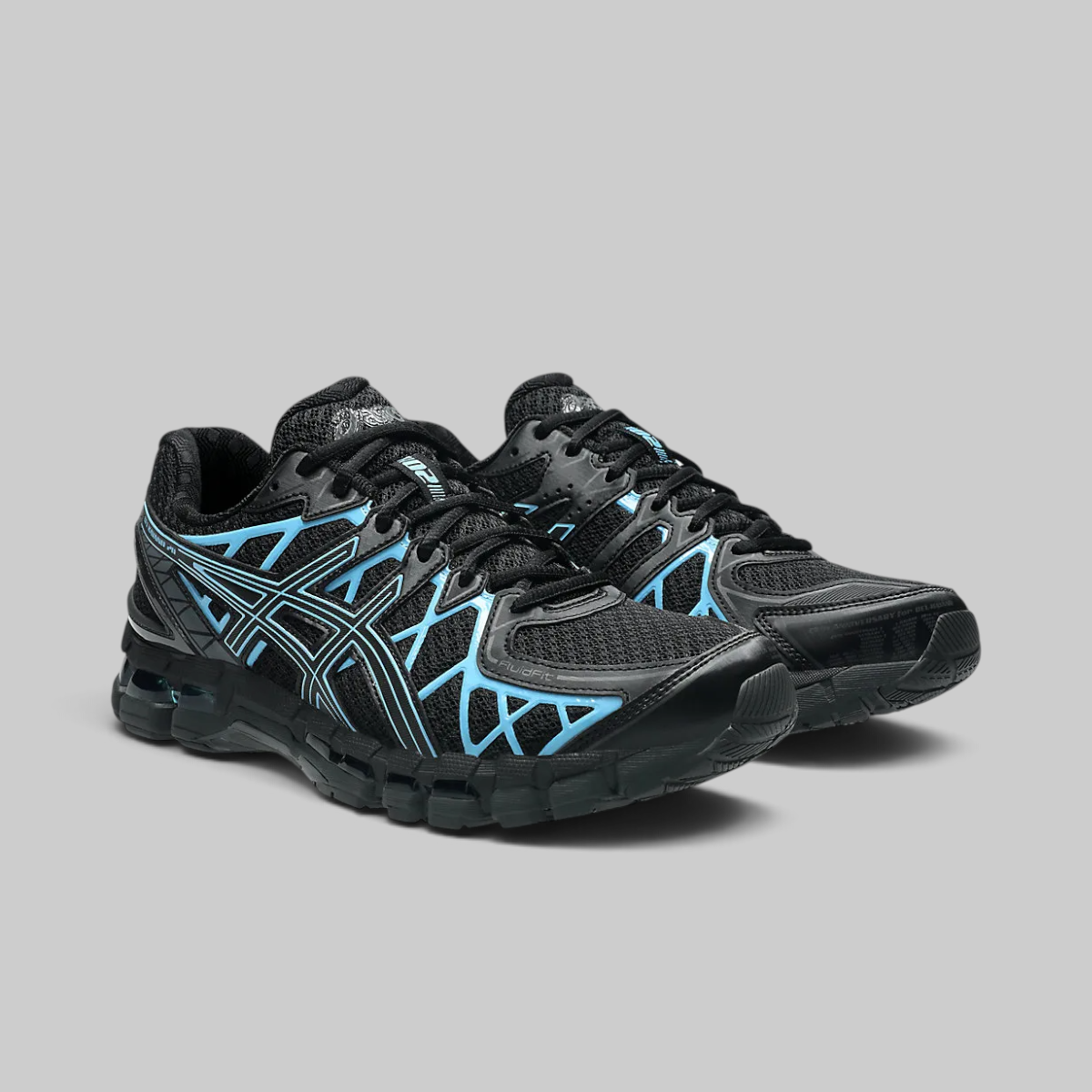 Gel-Kayano 20 - Black/Pond