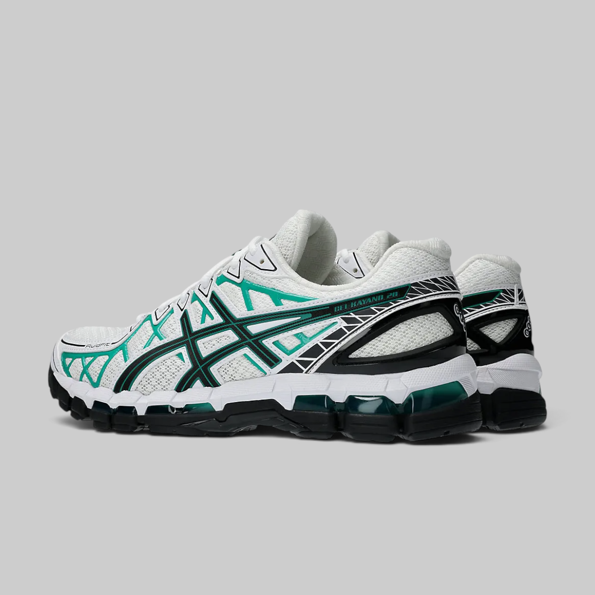 Gel-Kayano 20 - White/Edamame Green