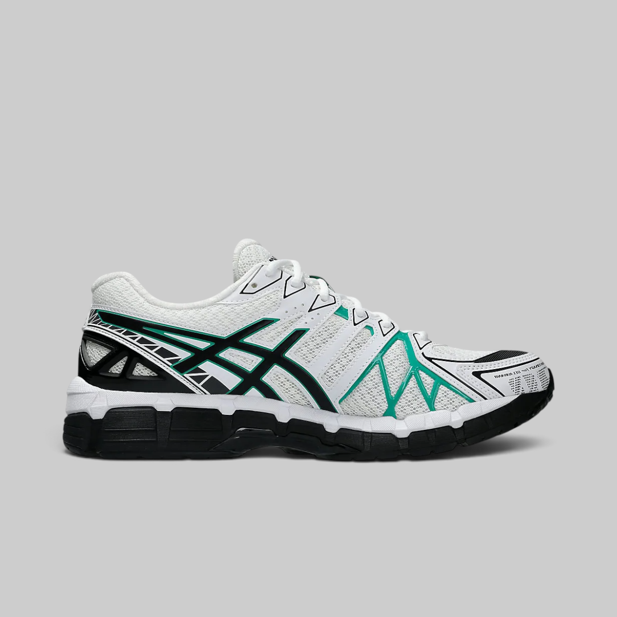 Gel-Kayano 20 - White/Edamame Green