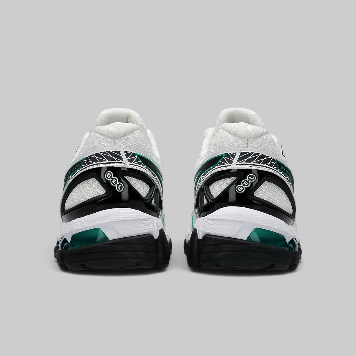 Gel-Kayano 20 - White/Edamame Green