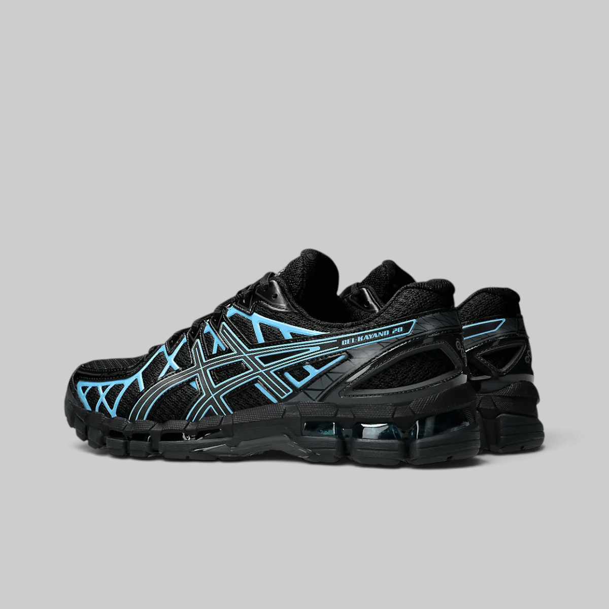 Gel-Kayano 20 - Black/Pond