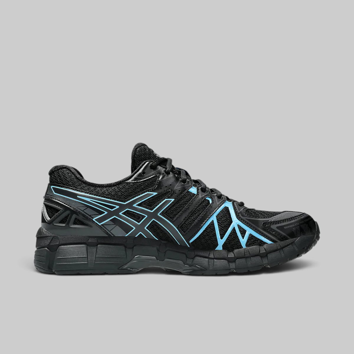 Gel-Kayano 20 - Black/Pond
