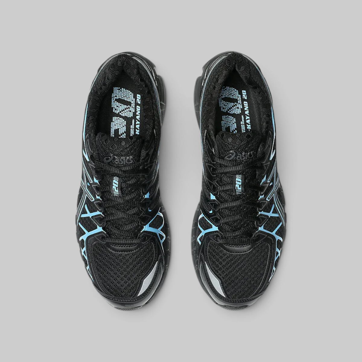 Gel-Kayano 20 - Black/Pond