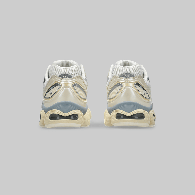 Gel-Nimbus 9 - White/Pure SIlver - LOADED