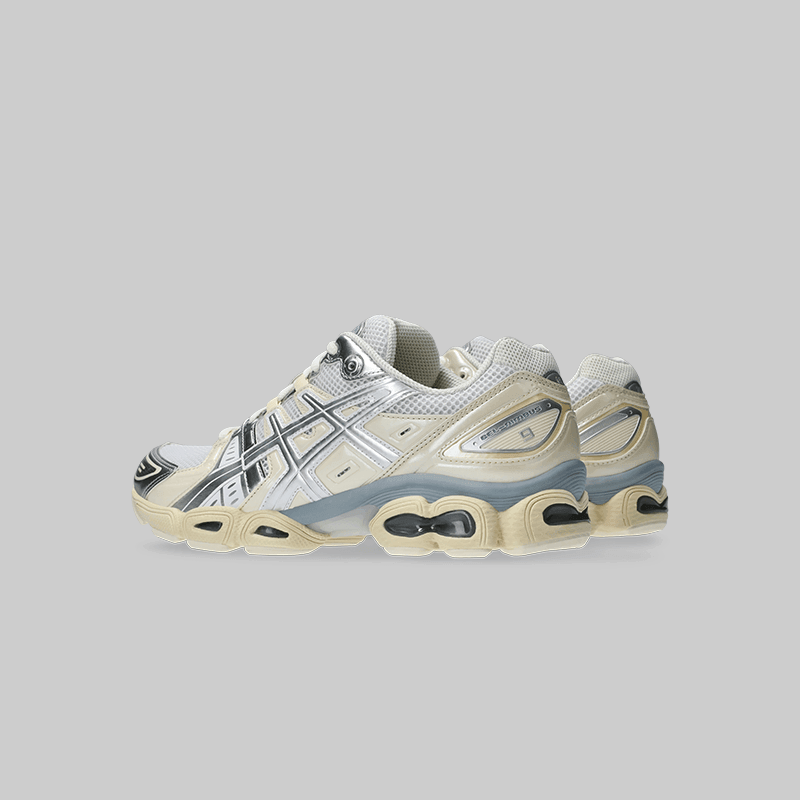 Gel-Nimbus 9 - White/Pure SIlver - LOADED