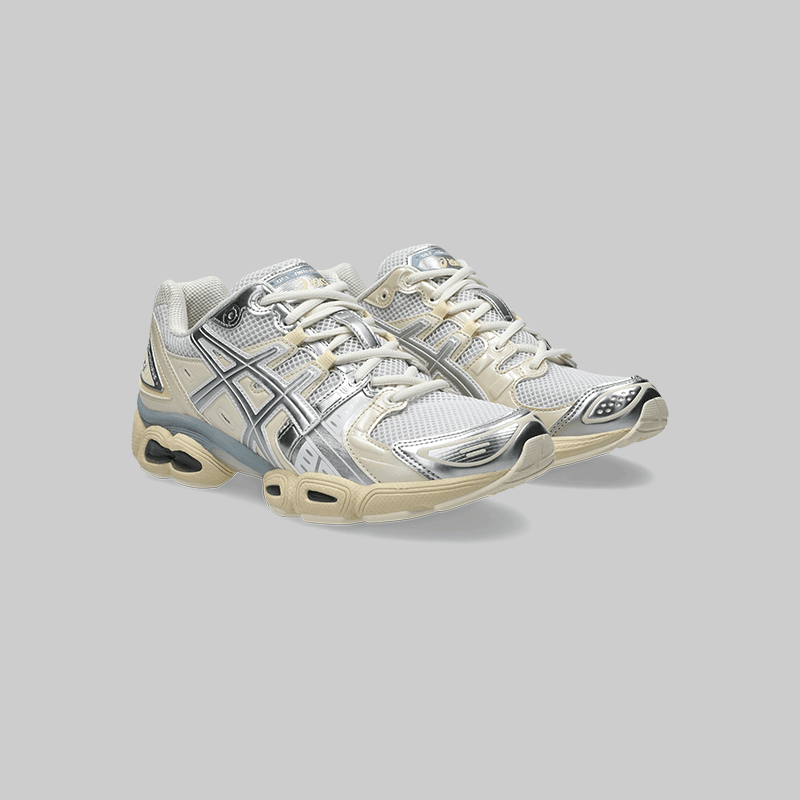 Gel-Nimbus 9 - White/Pure SIlver - LOADED