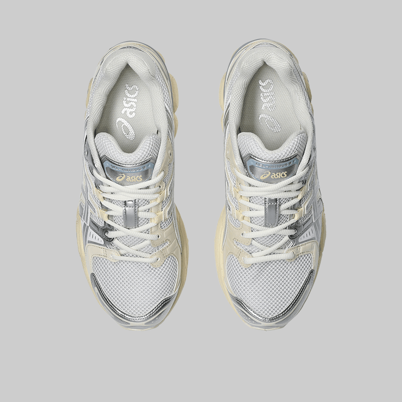 Gel-Nimbus 9 - White/Pure SIlver - LOADED