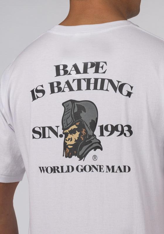 General Bape Is Bathing T-Shirt - White - LOADED