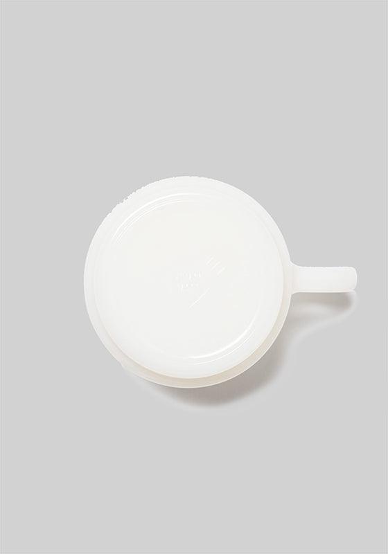 Glass Mug - White - LOADED