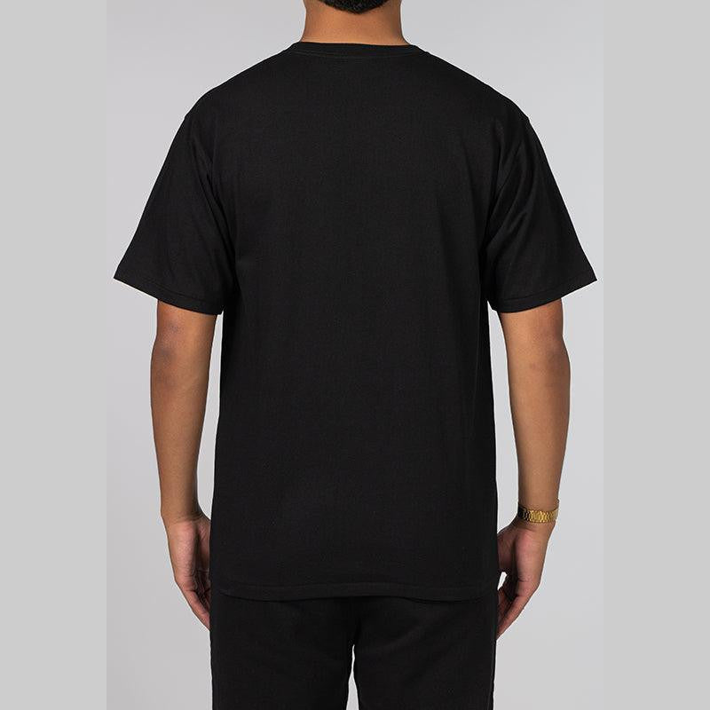 Glitter NYC Logo T-Shirt - Black - LOADED