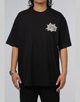 Graffiti Bape Relaxed Fit T-Shirt - Black - LOADED