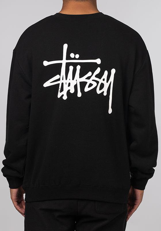 Graffiti LCB Fleece Crew - Black - LOADED