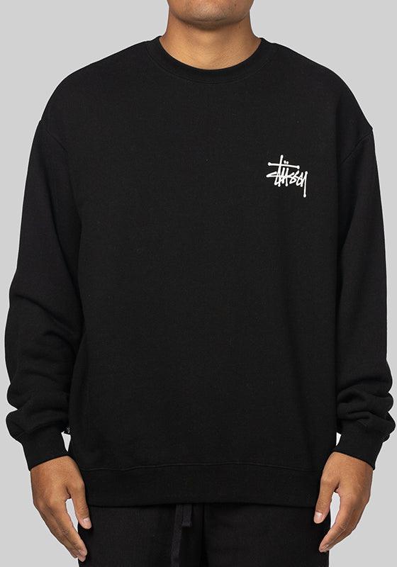 Graffiti LCB Fleece Crew - Black - LOADED