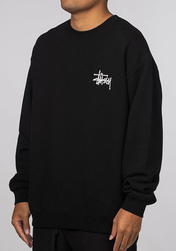 Graffiti LCB Fleece Crew - Black - LOADED