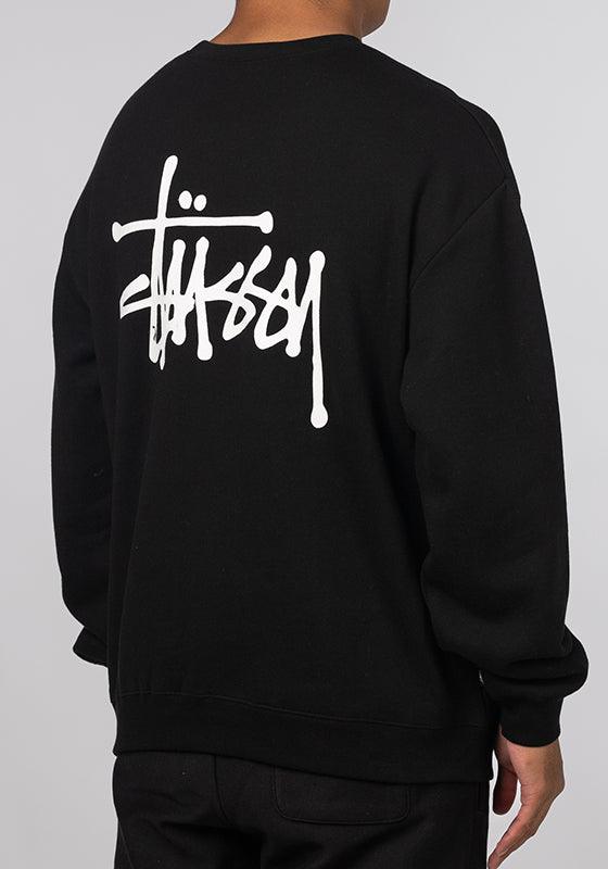 Graffiti LCB Fleece Crew - Black - LOADED