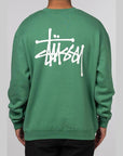 Graffiti LCB Fleece Crew - Pine - LOADED