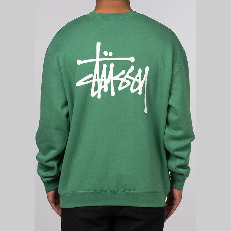 Graffiti LCB Fleece Crew - Pine - LOADED