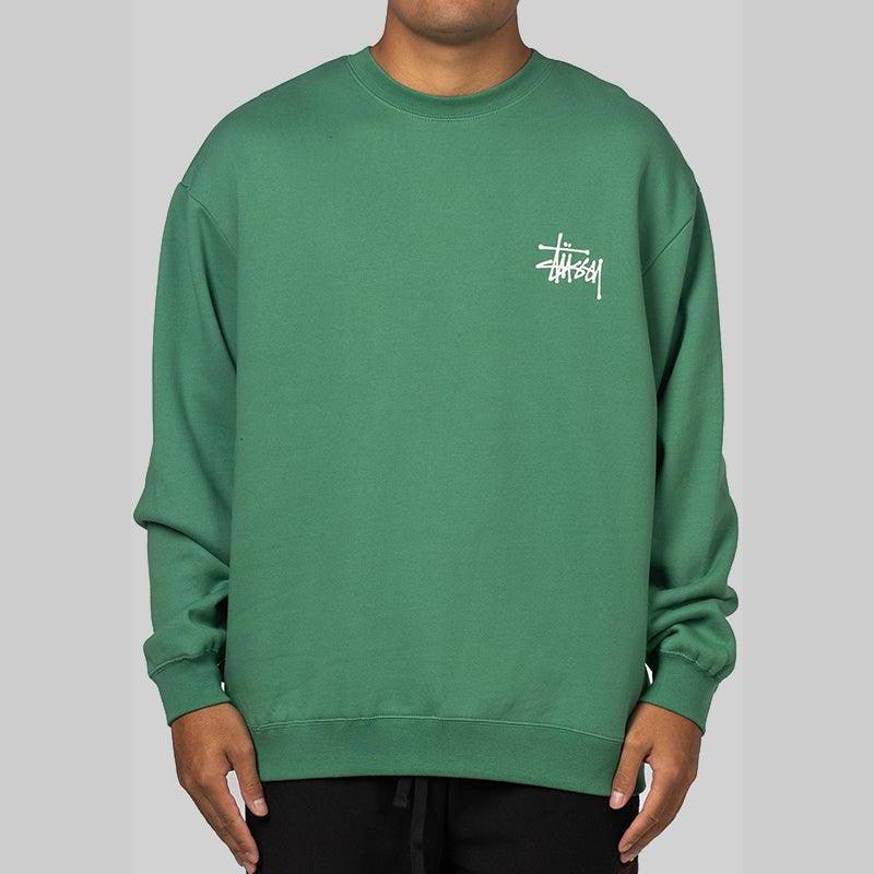 Graffiti LCB Fleece Crew - Pine - LOADED