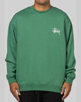 Graffiti LCB Fleece Crew - Pine - LOADED