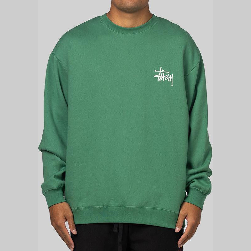 Graffiti LCB Fleece Crew - Pine - LOADED