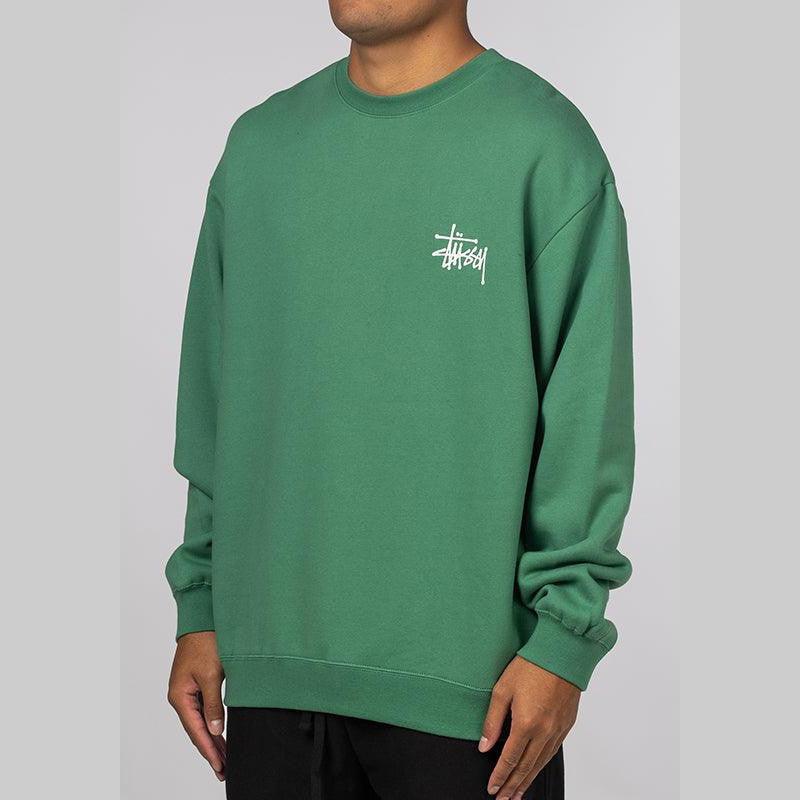 Graffiti LCB Fleece Crew - Pine - LOADED