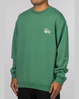 Graffiti LCB Fleece Crew - Pine - LOADED