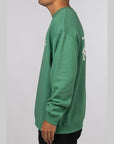 Graffiti LCB Fleece Crew - Pine - LOADED