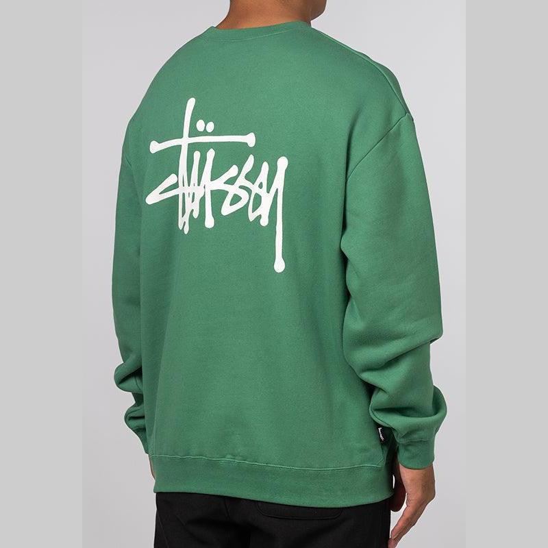 Graffiti LCB Fleece Crew - Pine - LOADED