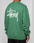 Graffiti LCB Fleece Crew - Pine - LOADED