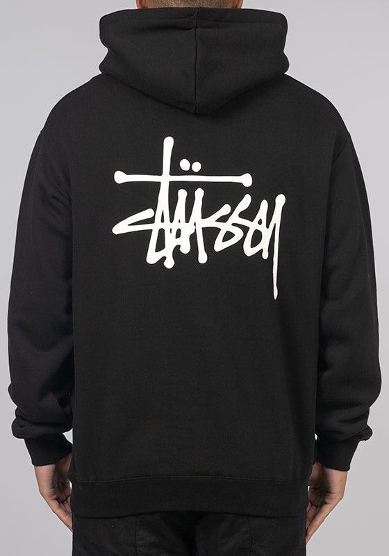 Graffiti LCB Fleece Hoodie - Black - LOADED