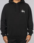 Graffiti LCB Fleece Hoodie - Black - LOADED